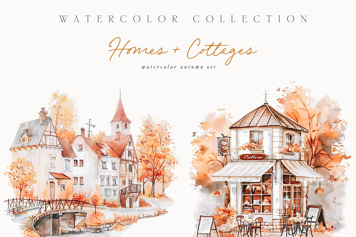 New! Summer + Fall Edition Bundle, a Seasonal Illustration by Isabelle Salem (Photo 100 of 272)