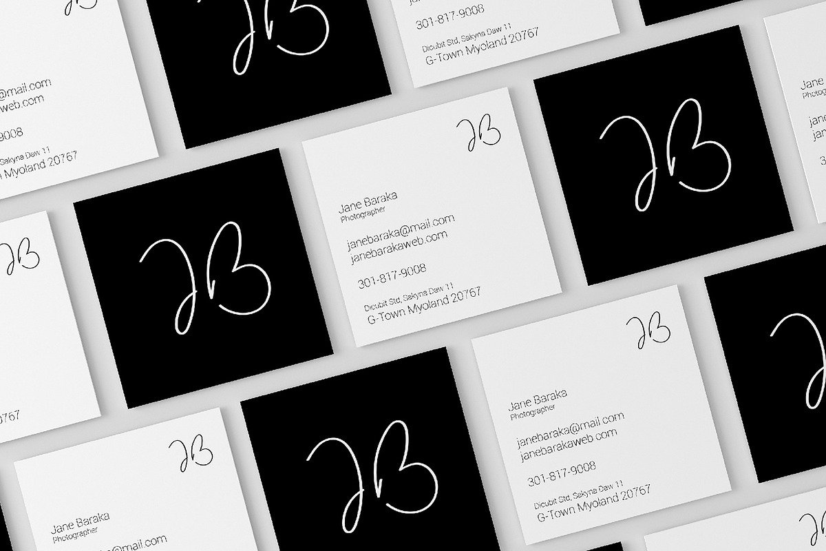 Brogllin Handwritten Monoline Font, a Script Font by Dicubit (Photo 7 of 12)