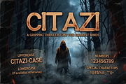 Citazi - A Sophisticated Serif, a Serif Font by Astuti Studio (Thumbnail 7 of 23)