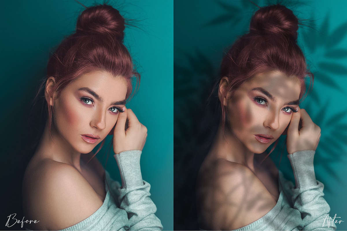 Soft Shadow Photoshop Overlays, an Object Graphic by Prestige Photography (Photo 4 of 10)