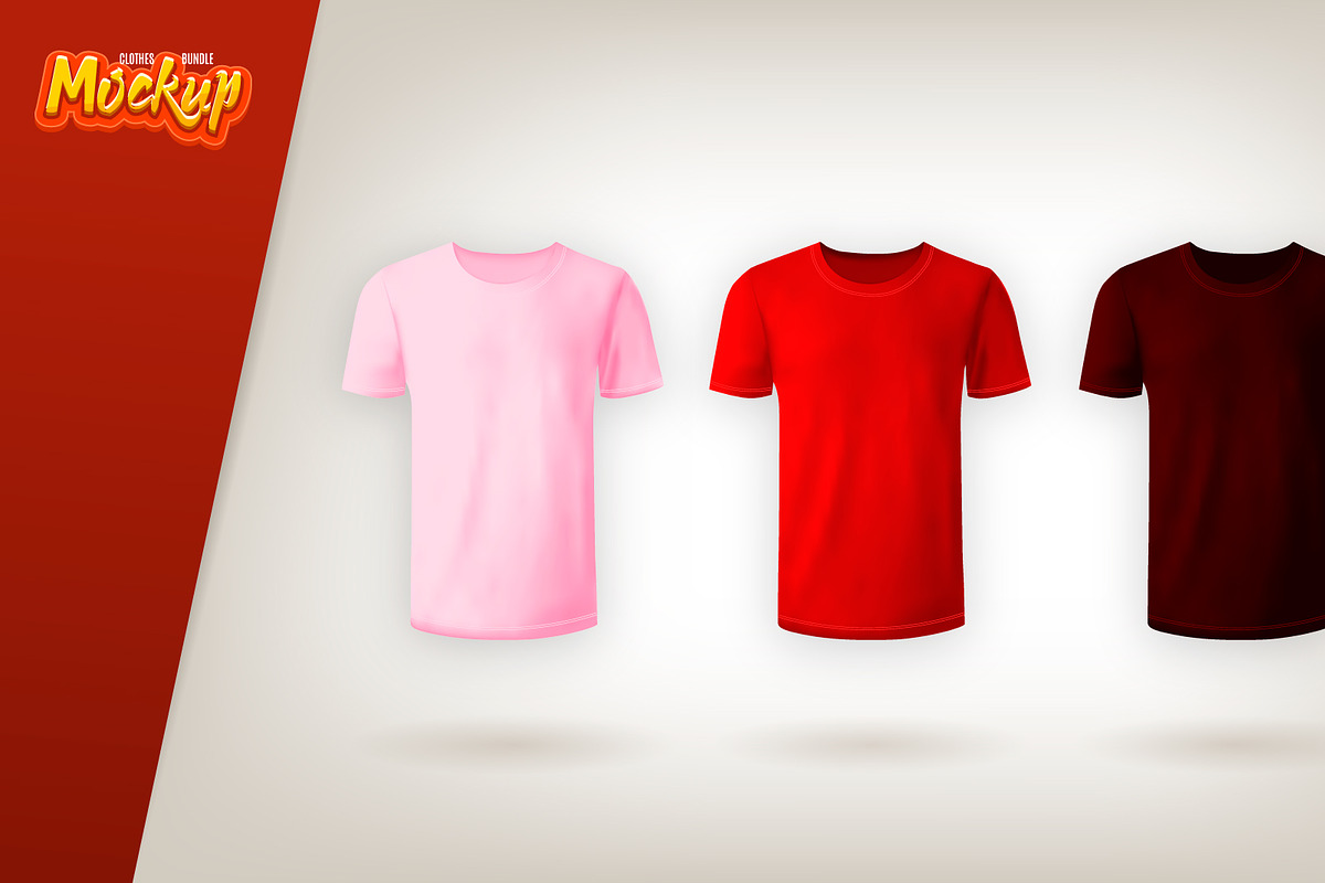 Vector clothes Mockups bundle, a Hoody Mockup by leezarius (Photo 3 of 26)
