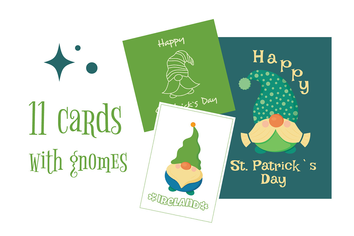 St. Patricks Day set design elements, a Seasonal Illustration by Idressart (Photo 11 of 11)