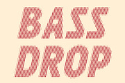 CS Bugle Slitscan, a Sans Serif Font by Craft Supply Co. (Thumbnail 6 of 8)