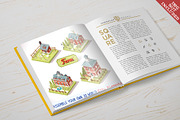 City Map Tiles Farm Elements, an Illustration by Aurielaki Stock Images (Thumbnail 4 of 4)