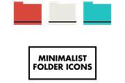 Minimalist Folder Icons, an Icon by Marmalade Moon (Thumbnail 5 of 6)