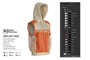 Hoodie Jacket Tank To Mockup, a Shirt Mockup by Nanggroe Scripting (Thumbnail 9 of 9)