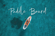Reedbuck, a Script Font by Awanstudio (Thumbnail 4 of 8)