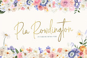 Bloomed Font Duo, a Serif Font by Salt & Pepper Designs (Thumbnail 4 of 9)
