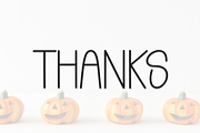 Simple Pumpkin | Script Font, a Script Font by Scratchones (Thumbnail 8 of 8)