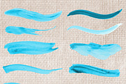 Illustrator Watercolor Brush Bundle, a Brush Add-On by Chipshpow Graphics (Thumbnail 3 of 6)