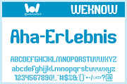 Word Discoverer font, a Sans Serif Font by weknow (Thumbnail 4 of 8)