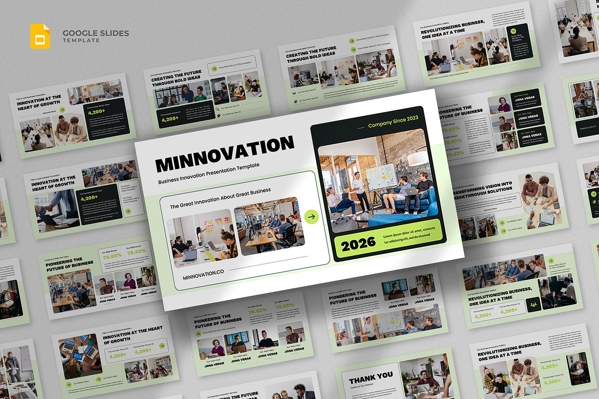 Business Innovation Google Slides