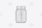 Supplement Jar Mockup, a Product Mockup by UnicDesign (Thumbnail 2 of 9)