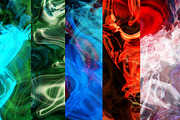 Smoke backgrounds, a Background Graphic by dotstudio (Thumbnail 6 of 10)