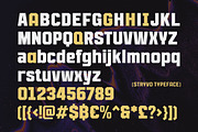 Stryvo Font Family – Esports Sans, a Sans Serif Font by Sekyra Lab (Thumbnail 4 of 10)