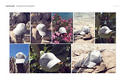 Yupoong 6089M Snapback Summer Mockup, a Hat Mockup by creatsy5 (Thumbnail 2 of 9)