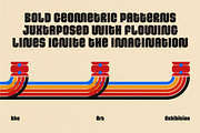 Sanjoyment, a Sans Serif Font by graphicook (Thumbnail 6 of 10)