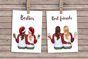 Christmas Holidays Clipart, a Decorative Illustration by ArtedeCatrin (Thumbnail 9 of 12)