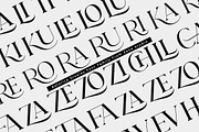 Astorica Display -  Font Family, a Serif Font by Zane Studio (Thumbnail 14 of 16)