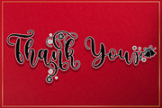 Ho ho ho December, a Script Font by Barra & Beryl Co. (Thumbnail 7 of 8)