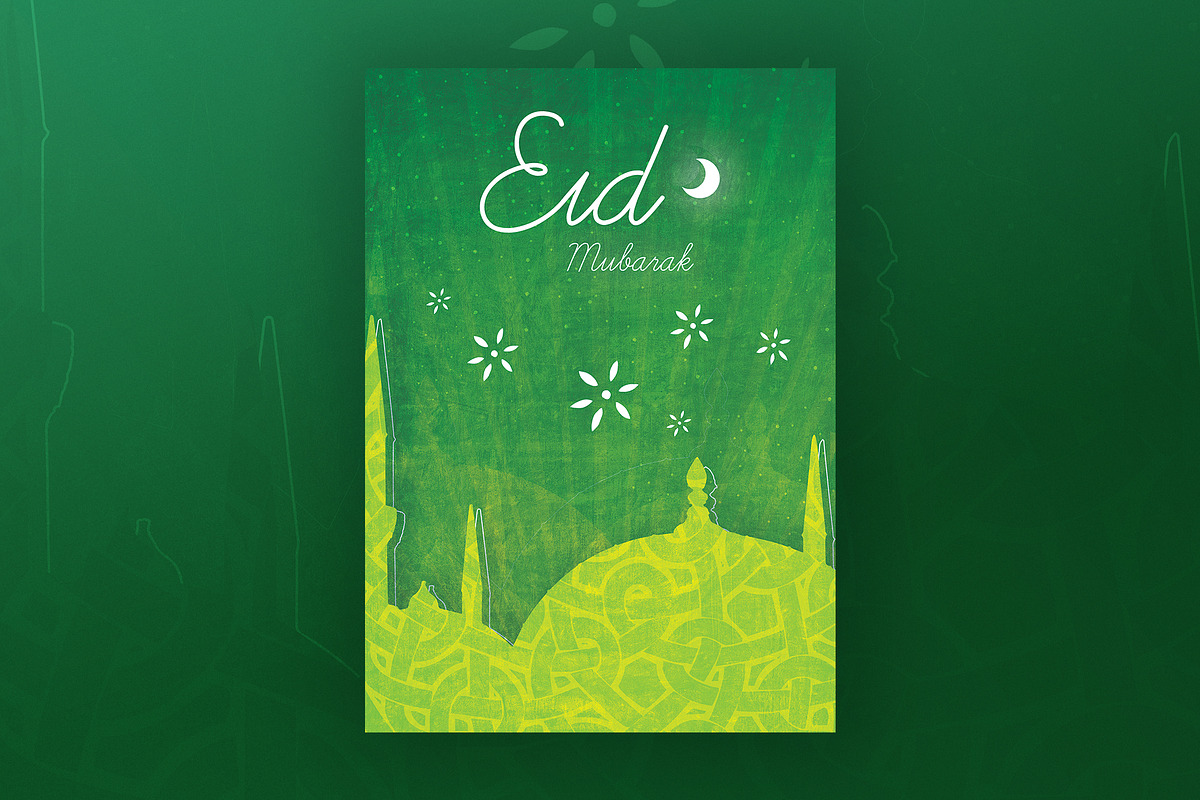 Eid Mubarak v1 Greater Bairam, a Flyer Template by Zoomin Istanbul (Photo 3 of 5)