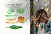 House plant watercolor collection, an Illustration by Color Hugs Art (Thumbnail 8 of 10)
