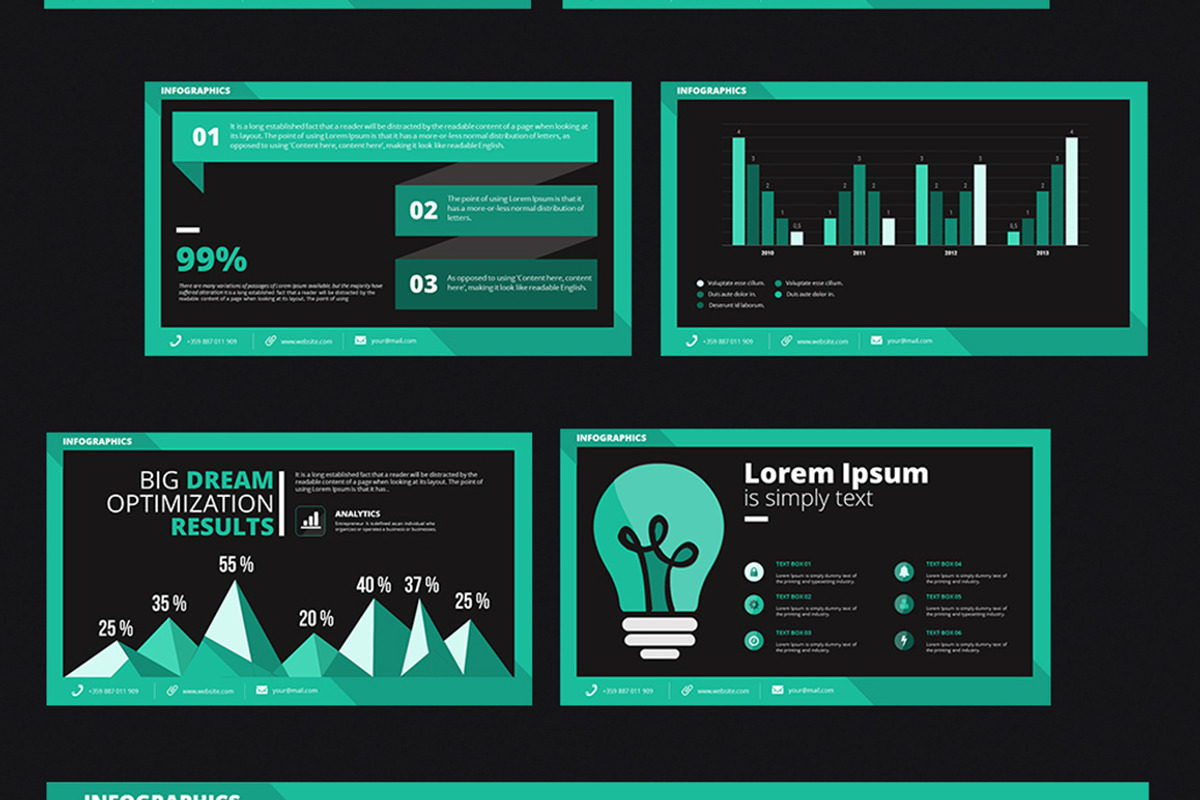 Creative Business - Presentation, a Presentation Template by Radomir (Photo 7 of 11)