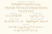 Betthofen | Handwriting Bouncy Font, a Script Font by Ardana Creative (Thumbnail 11 of 12)