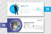 Modern Email Signature Template, a Templates & Theme by pixelcreatx (Thumbnail 8 of 9)