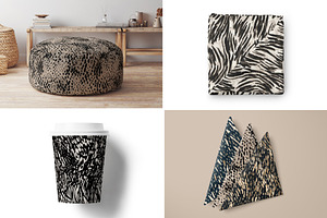 Abstract Animal Patterns