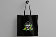 Skull with Arrows Crown, an Object Illustration by nomlimo.com (Thumbnail 2 of 3)
