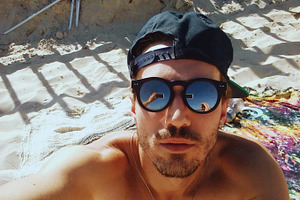 Beach boy containing beach, boy, and man