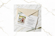 Funeral Thank You Card Canva FR007, a Card Template by TyphoonStudio (Thumbnail 3 of 6)