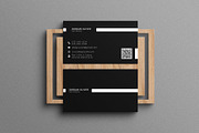 Clean Minimal Business Card, a Business Card Template by Saman Osama (Thumbnail 2 of 3)