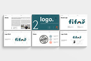 Brand Identity Guidelines Template, a Presentation Template by TemplatesForest (Thumbnail 3 of 8)