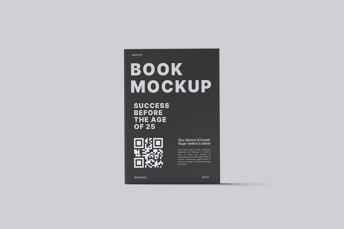High Quality Book Mockup, a Books & Magazine Mockup by Afif_studio (Photo 4 of 4)