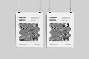 Hanging Poster Mockup, an Advertising Mockup by swsi-studio (Thumbnail 3 of 5)