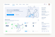Shopping and Paying Gift Credit Card, a Graphic by PixelBender (Thumbnail 4 of 5)