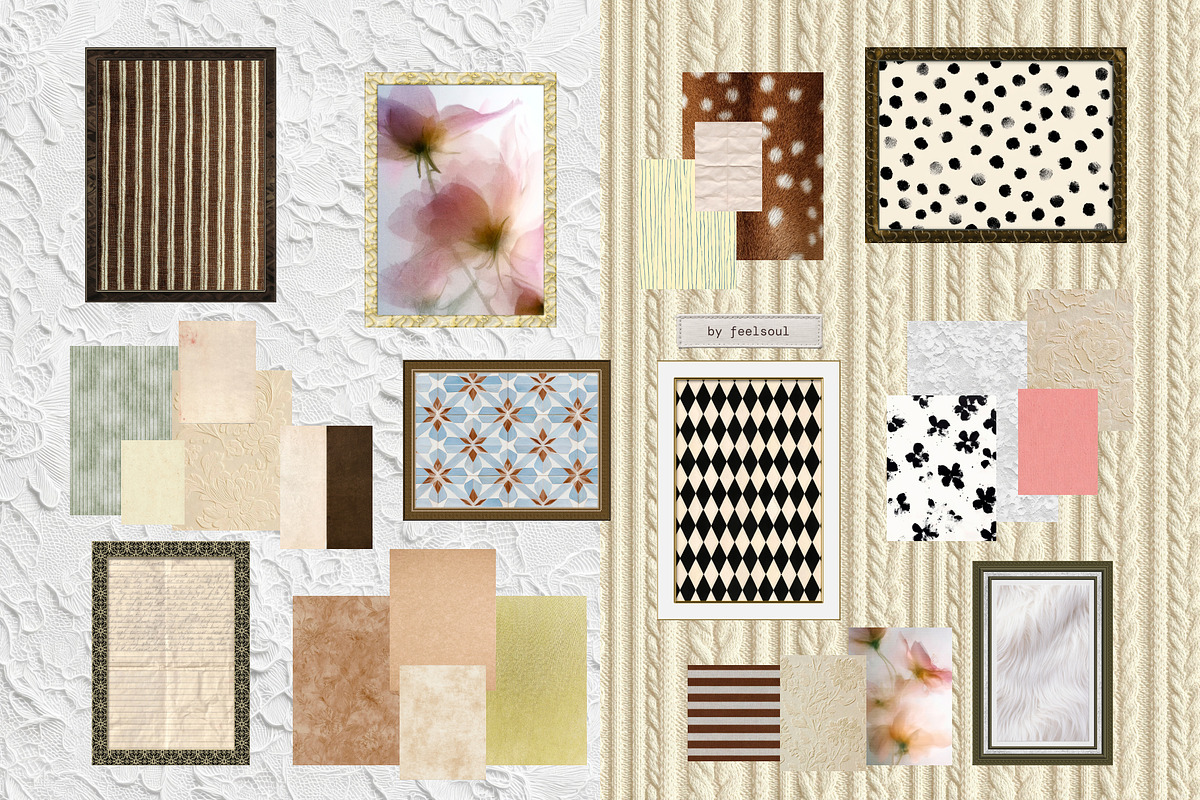 250+ Romantic Inspo Collage Pack, an Object Graphic by Feelsoul (Photo 7 of 9)