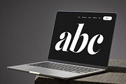 The Effolia | 9-Weight Classy Family, a Serif Font by Pista Mova (Thumbnail 27 of 31)