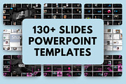 130+ Slides Powerpoint Templates, a Presentation Template by ResumeFabs (Thumbnail 1 of 9)