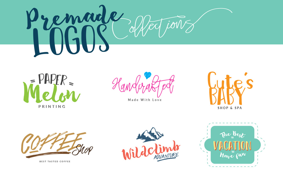 SALE !!! The Tropical - 5 Fonts preview 6