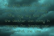 Right as Rain, a Script Font by TypeKatsu (Thumbnail 2 of 4)