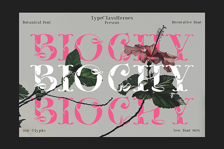 Biochy Luxury Serif