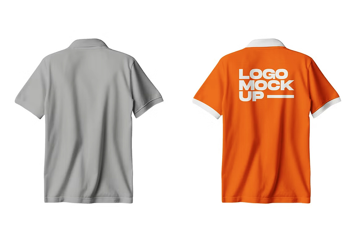 Polo Shirt Mockup, a Shirt Mockup by GraphicsPixel (Photo 3 of 3)