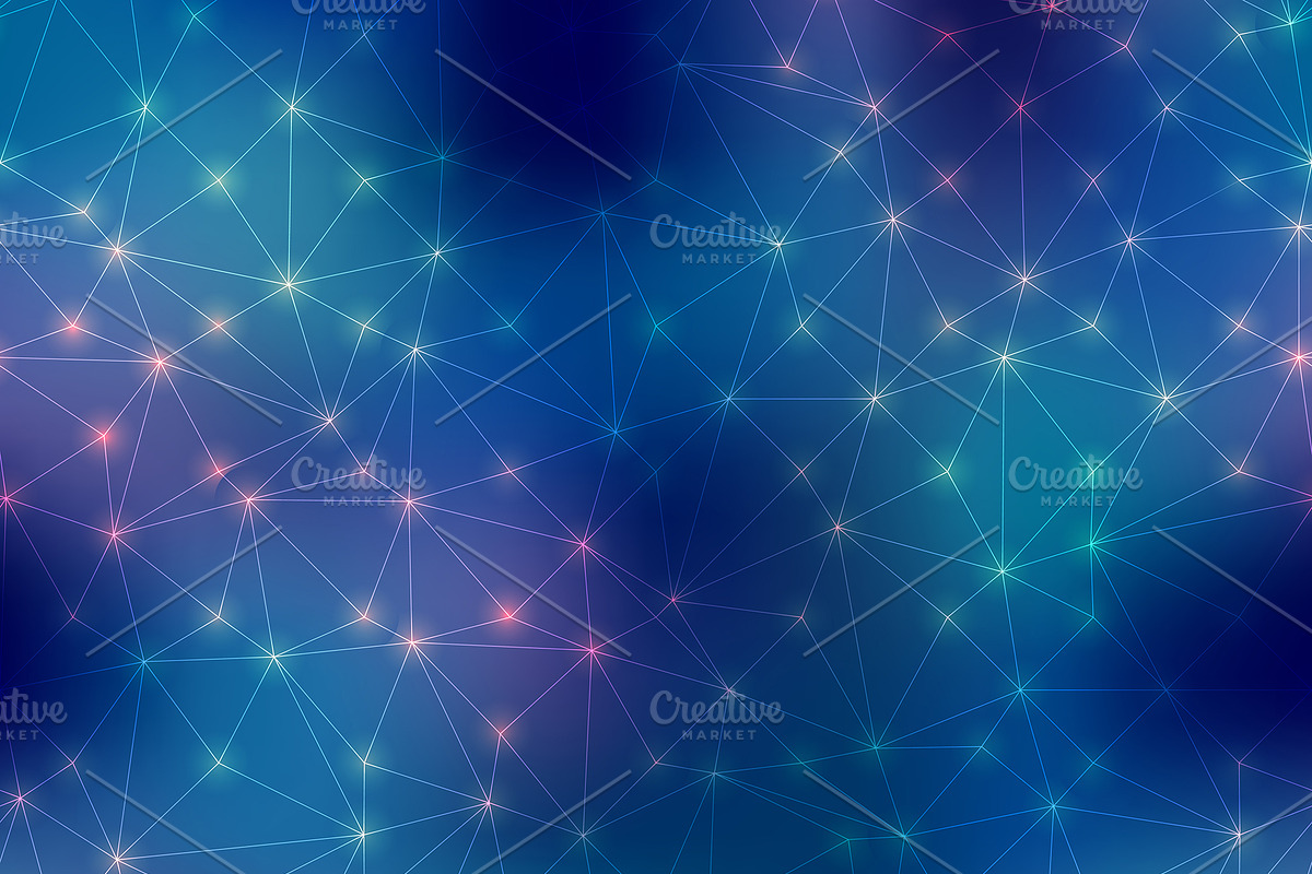 Astrology set. Seamless patterns., an Object Illustration by tkdesign (Photo 3 of 10)