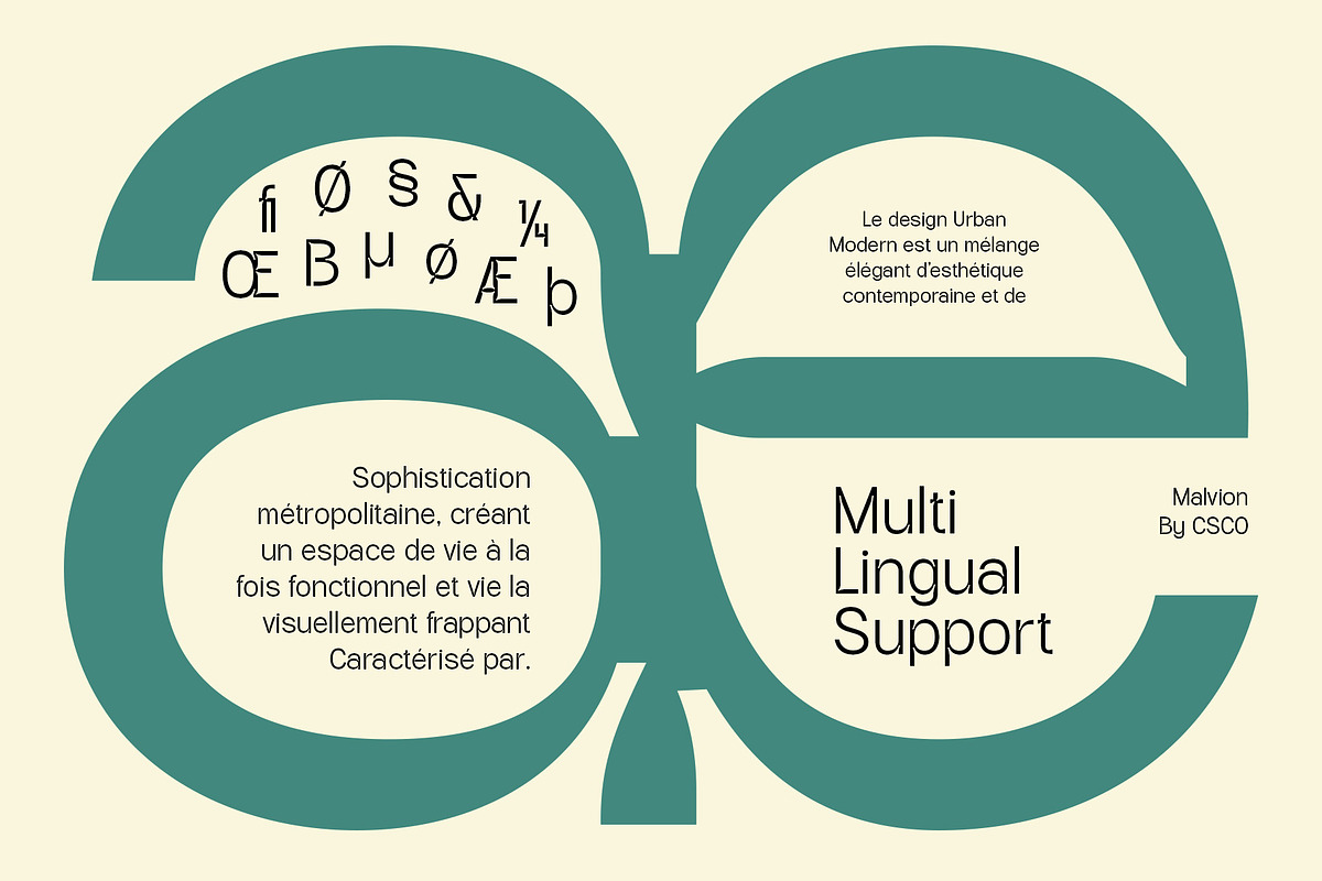 Malvion – Sans Serif Font, a Sans Serif Font by Craft Supply Co. (Photo 5 of 8)