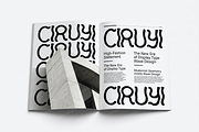 Ciruyi - Elegant Modern Serif, a Serif Font by Astuti Studio (Thumbnail 7 of 25)