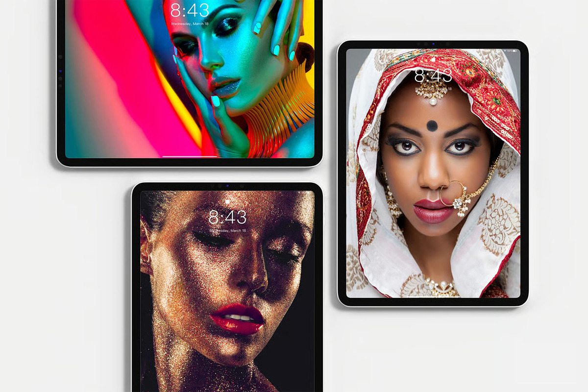 IPad Pro 2020 Mock-up, an iPad Mockup by zippypixelstudio (Photo 4 of 12)