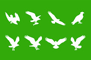Eagle Silhouette Vector Flying, an Object Graphic by Artonix (Thumbnail 2 of 3)